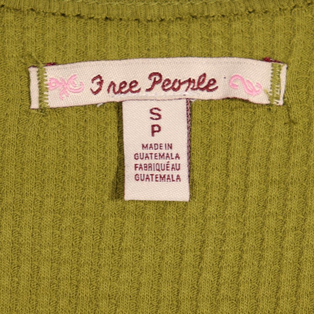 NWT Free People Santa Clara Thermal in Ferngully - Picture 11 of 16